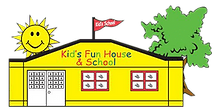 Kid's Fun House and School (logo)